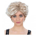 Front - Smiffys Womens/Ladies 90s People´s Princess Wig