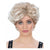 Front - Smiffys Womens/Ladies 90s People´s Princess Wig
