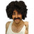 Front - Smiffys Retro Wig & Moustache Set