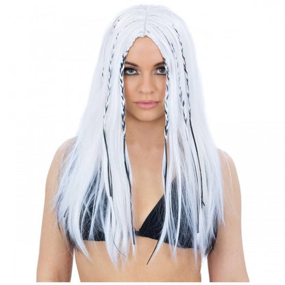 Front - Smiffys Womens/Ladies 90s Christina Wig