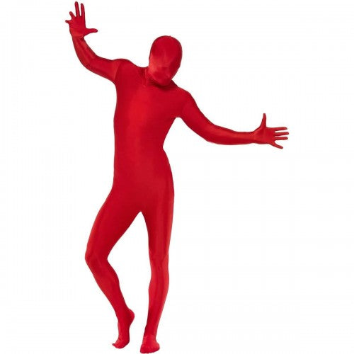 Front - Smiffys Mens Skin Suit Costume