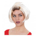 Front - Smiffys 90s Mary Flick Wig