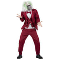 Red - Front - Beetlejuice Groom Costume