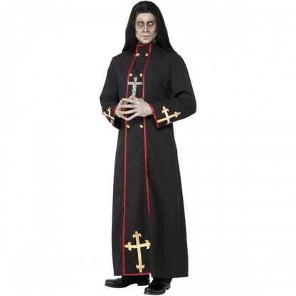 Front - Smiffys Mens Minister of Death Costume
