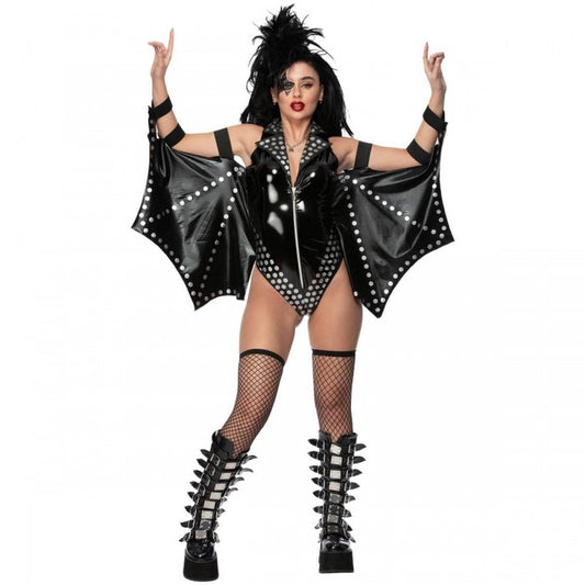 Front - Fever Womens/Ladies Rockstar Costume