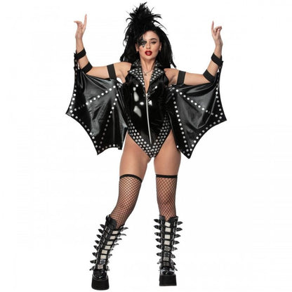 Front - Fever Womens/Ladies Rockstar Costume