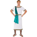 Front - Deluxe Mens Empire Empero Roman Costume Set