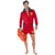 Front - Baywatch Mens Life Guard Short Costume Set