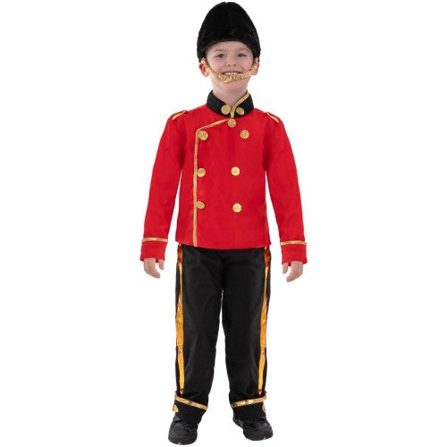Front - Smiffys Childrens/Kids Busby Guard Costume Set