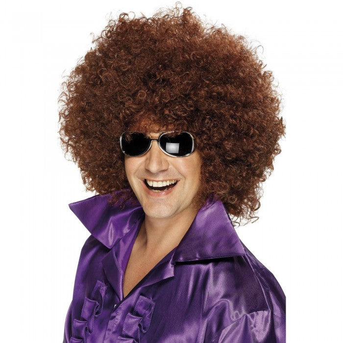 Front - Smiffys Mega-Huge Afro Wig