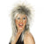 Front - Smiffys Rock Diva Two Tone Wig