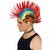 Front - Smiffys 80s Street Punk Mohawk Wig