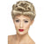 Front - Smiffys Womens/Ladies 40s Vintage Wig