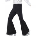Front - Smiffys Mens Costume Flared Trousers