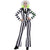 Front - Beetlejuice Womens/Ladies Costume