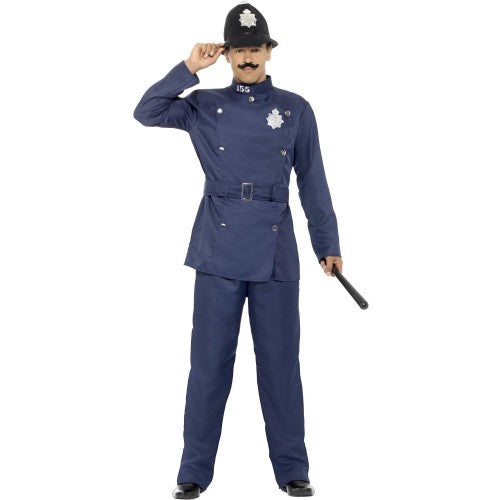 Front - Smiffys London Bobby Costume