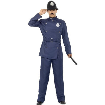 Front - Smiffys London Bobby Costume