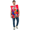 Front - Kelloggs Unisex Adult Froot Loops Cereal Box Costume