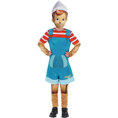 Front - Pinocchio & Friends Childrens/Kids Pinocchio Costume Set