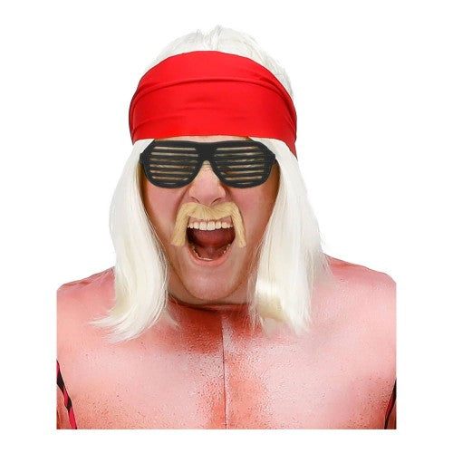 Front - Smiffys 90s Wrestling Star Costume Accessory Set