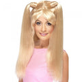 Front - Smiffys Womens/Ladies Baby Power Wig