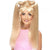 Front - Smiffys Womens/Ladies Baby Power Wig