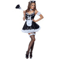 Front - Fever Womens/Ladies Flirty French Maid Costume