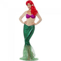 Front - Smiffys Womens/Ladies Deluxe Mermaid Costume Set