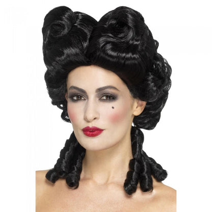 Front - Smiffys Womens/Ladies Deluxe Gothic Baroque Wig