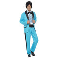 Front - Smiffys Mens 80s Prom King Costume Set