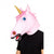Front - Smiffys Unisex Adult Unicorn Latex Mask