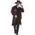 Front - Smiffys Mens Deluxe Dark Spirit Western Cowboy Costume Set