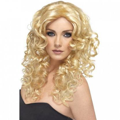 Front - Smiffys Womens/Ladies Glamour Wig