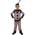 Front - Smiffys Boys Vintage Clown Costume Set