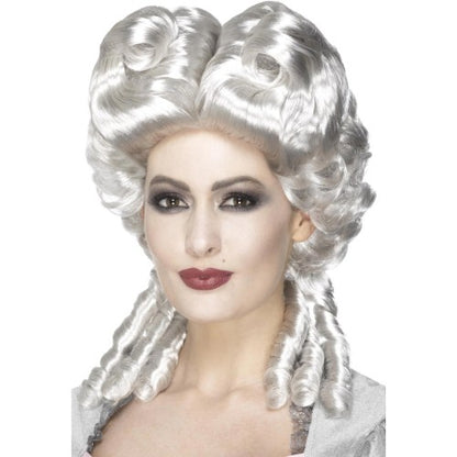Front - Smiffys Womens/Ladies Deluxe Marie Antoinette Wig