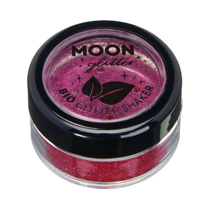 Front - Moon Glitter Bio Craft Glitter Shakers