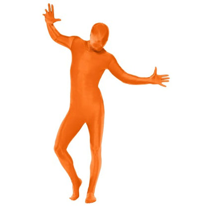 Front - Smiffys Unisex Adult Skin Suit Costume