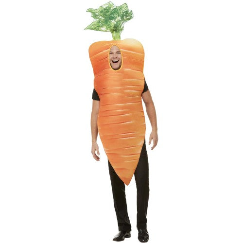 Front - Smiffys Mens Carrot Costume