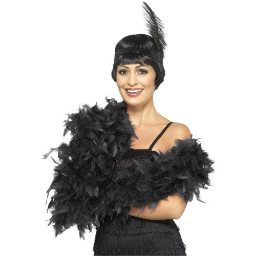 Front - Smiffys Deluxe Feather Boa