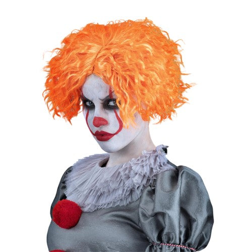 Front - It Chapter 2 Womens/Ladies Pennywise Wig