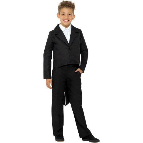 Front - Smiffys Childrens/Kids Tailcoat
