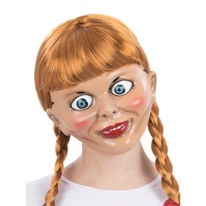 Front - Annabelle Unisex Adult Face Mask