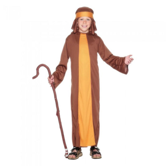 Front - Smiffys Childrens/Kids Shepherd Costume Set