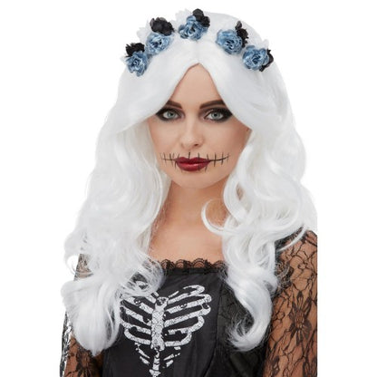 Front - Smiffys Day Of The Dead Wig