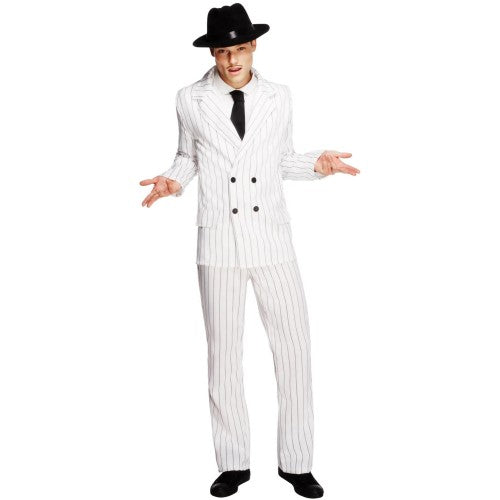 Front - Fever Mens Gangster Costume Set