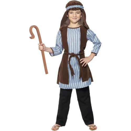 Front - Smiffys Childrens/Kids Shepherd Costume Set