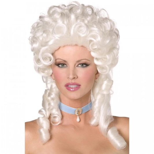 Front - Smiffys Unisex Adult Baroque Wig