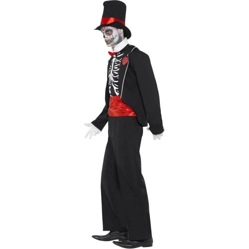 Front - Smiffys Boys Day Of The Dead Costume