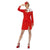 Front - Smiffys Womens/Ladies Air Hostess Costume