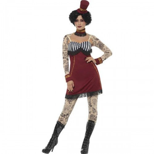 Front - Smiffys Womens/Ladies Deluxe Tattoo Costume